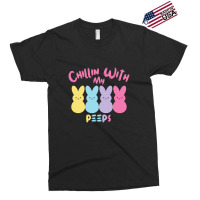 Chillin With My Peep   Easter Bunny Exclusive T-shirt | Artistshot