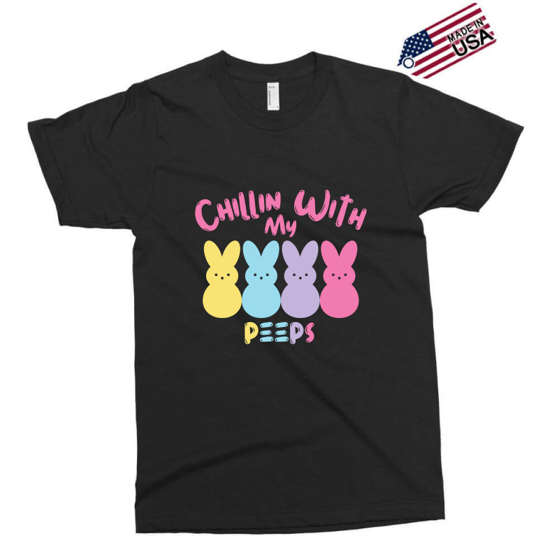 Chillin With My Peep   Easter Bunny Exclusive T-shirt by gummyyyart | Artistshot