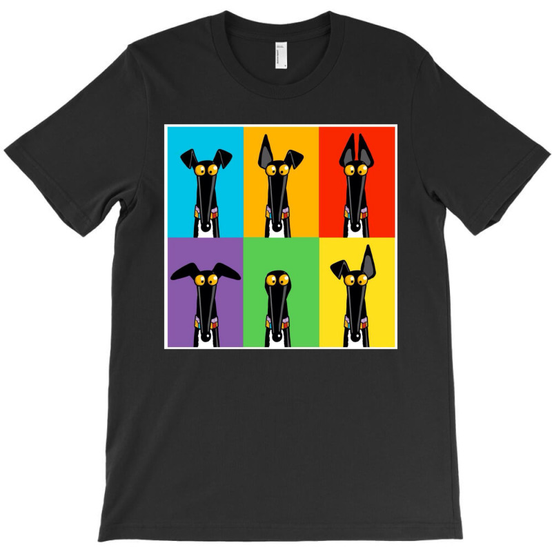 Greyhound Semaphore T-shirt | Artistshot