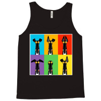 Greyhound Semaphore Tank Top | Artistshot