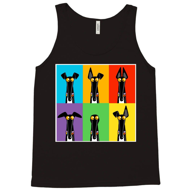 Greyhound Semaphore Tank Top | Artistshot