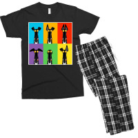 Greyhound Semaphore Men's T-shirt Pajama Set | Artistshot