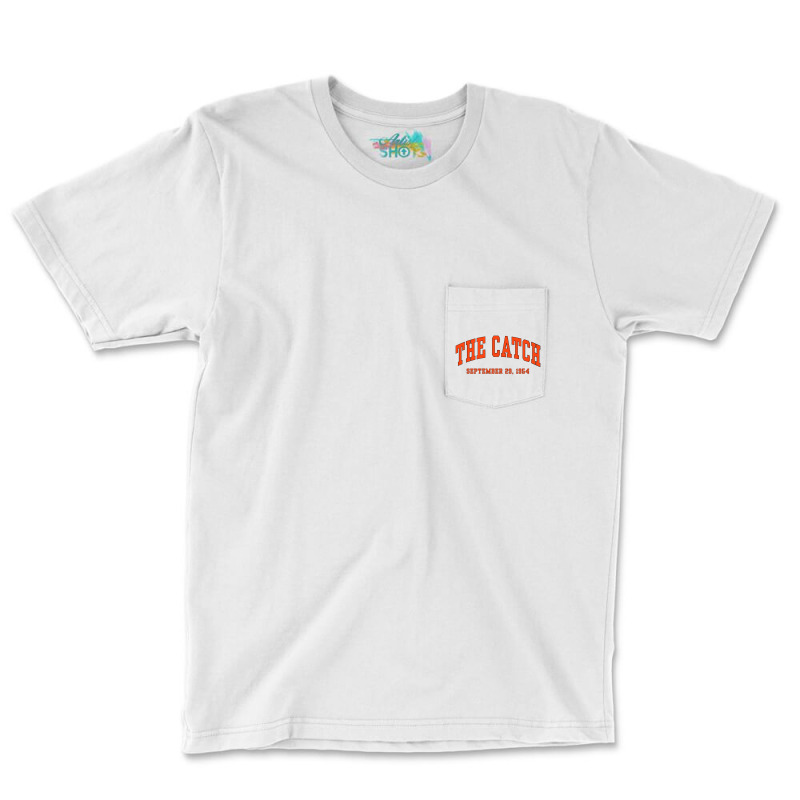 The Catch Pocket T-shirt | Artistshot