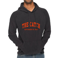 The Catch Vintage Hoodie | Artistshot