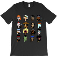 Cryptopunk X16 T-shirt | Artistshot