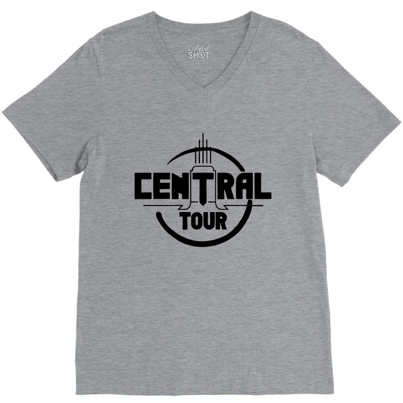 Indochine Central Tour V-neck Tee | Artistshot