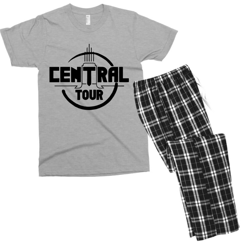 Indochine Central Tour Men's T-shirt Pajama Set | Artistshot