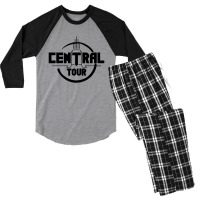 Indochine Central Tour Men's 3/4 Sleeve Pajama Set | Artistshot