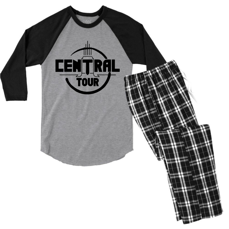 Indochine Central Tour Men's 3/4 Sleeve Pajama Set | Artistshot