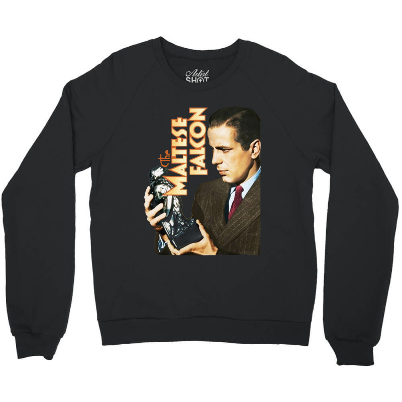 Humphrey Bogart Crewneck Sweatshirt by Syeikh | Artistshot