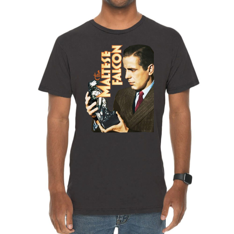 Humphrey Bogart Vintage T-Shirt by Syeikh | Artistshot