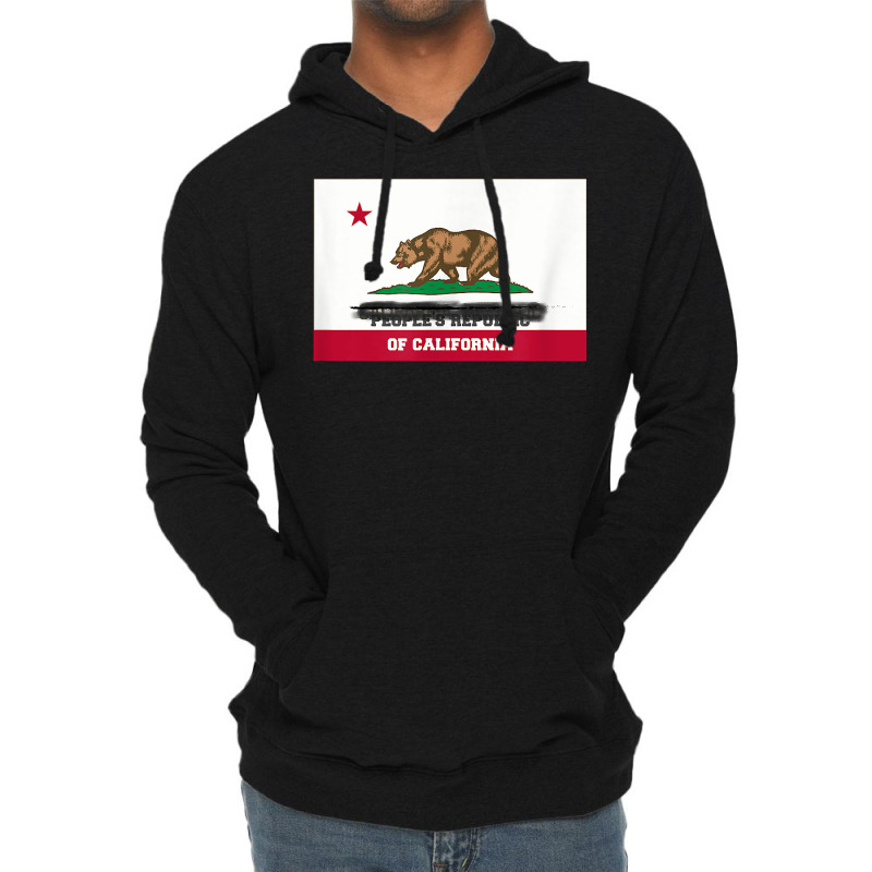 People's Republic Of California T Shirt Lightweight Hoodie by riogasehzilahiy | Artistshot