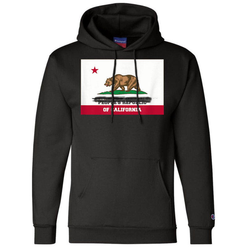 People's Republic Of California T Shirt Champion Hoodie by riogasehzilahiy | Artistshot