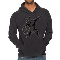 Dabbing Black Panther Vintage Hoodie | Artistshot