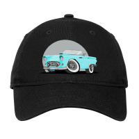 55 Thunderbird Adjustable Cap | Artistshot