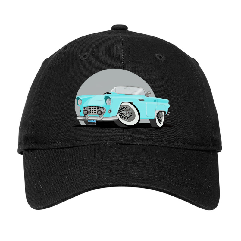 55 Thunderbird Adjustable Cap | Artistshot