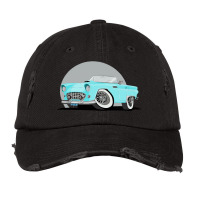 55 Thunderbird Vintage Cap | Artistshot