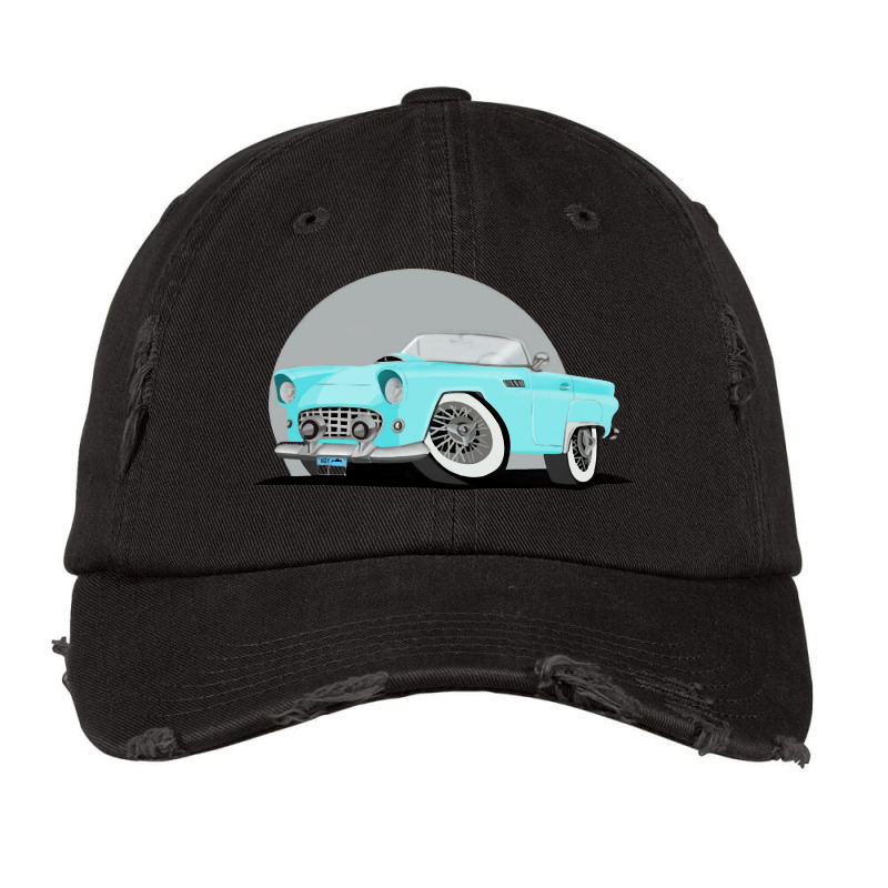 55 Thunderbird Vintage Cap | Artistshot