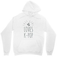 This Girl Loves K-pop - Korean Music Lover Unisex Hoodie | Artistshot