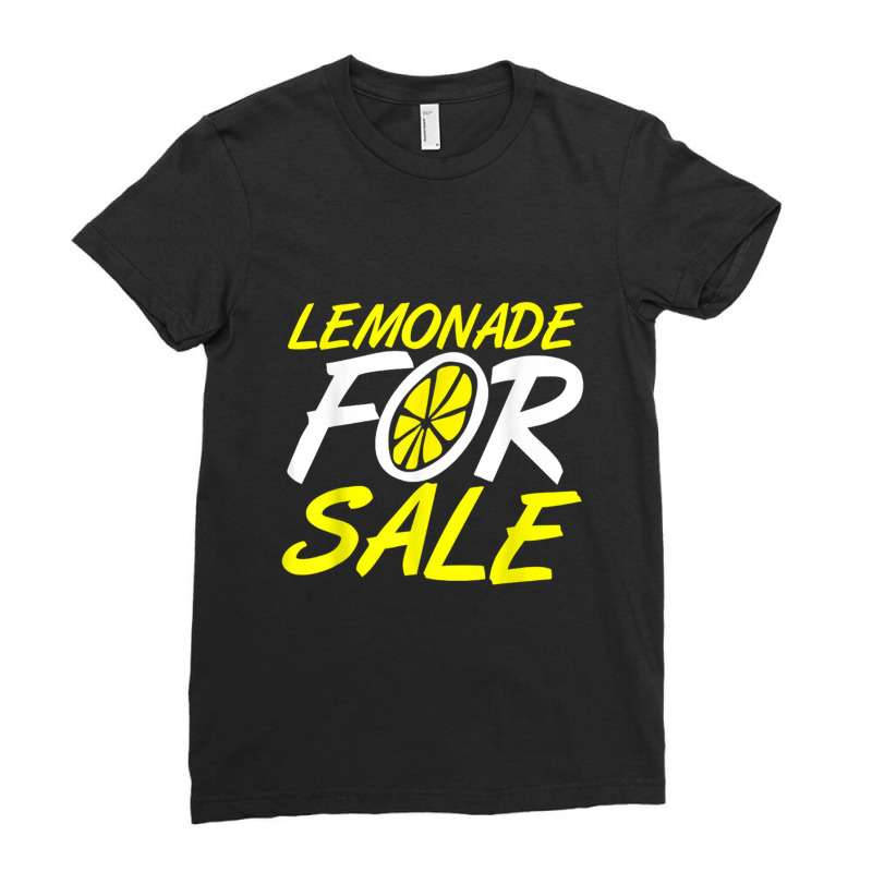 Lemonade For Sale Lemonade Stand Ladies Fitted T-Shirt by RetnoAN | Artistshot