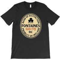 Decal Fontaines Dc T-shirt | Artistshot