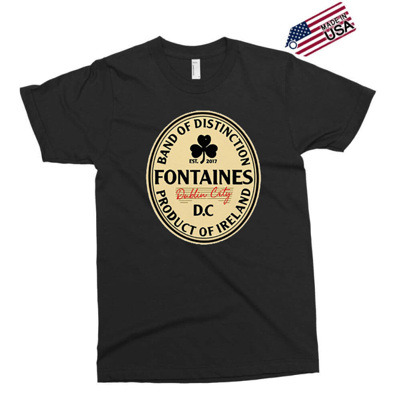 Decal Fontaines Dc Exclusive T-shirt | Artistshot