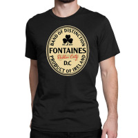 Decal Fontaines Dc Classic T-shirt | Artistshot