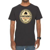 Decal Fontaines Dc Vintage T-shirt | Artistshot