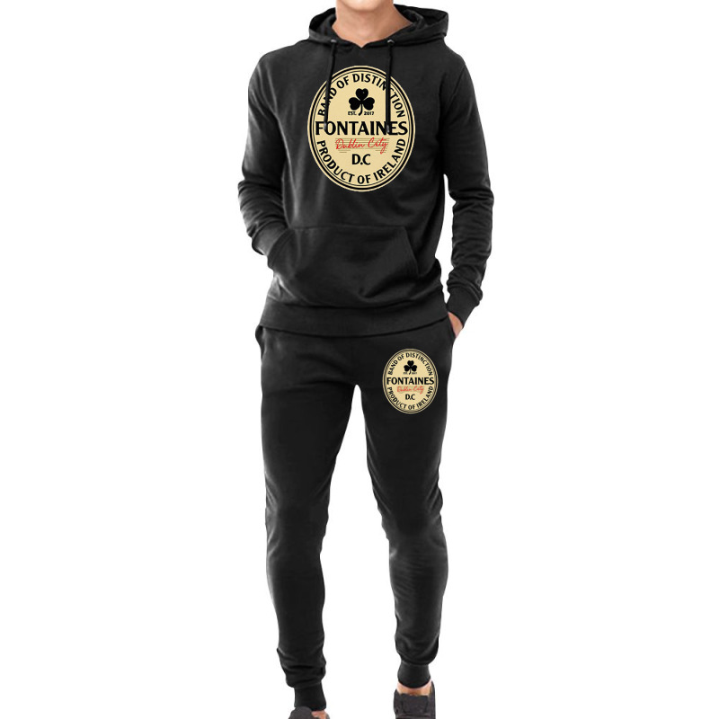 Decal Fontaines Dc Hoodie & Jogger Set | Artistshot