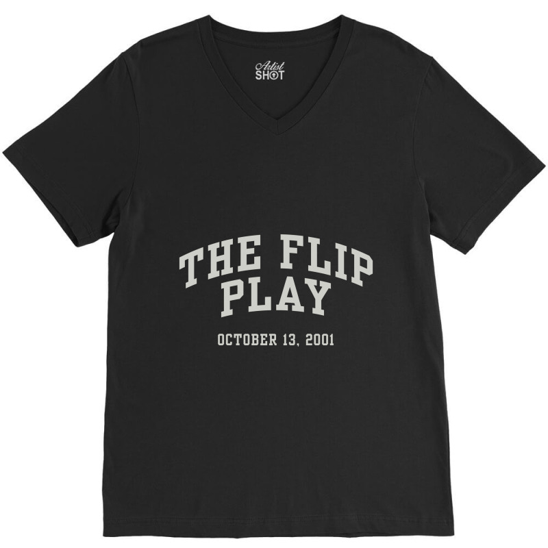 The Flip Play V-neck Tee | Artistshot