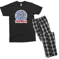 Keep Calm And Ban Terrorists Shirt 25087021 Men's T-shirt Pajama Set | Artistshot