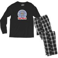 Keep Calm And Ban Terrorists Shirt 25087021 Men's Long Sleeve Pajama Set | Artistshot