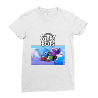 Ask The Storybots Ladies Fitted T-shirt | Artistshot