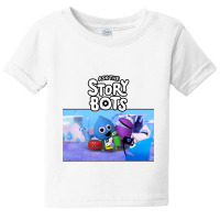 Ask The Storybots Baby Tee | Artistshot