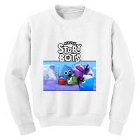 Ask The Storybots Youth Sweatshirt | Artistshot