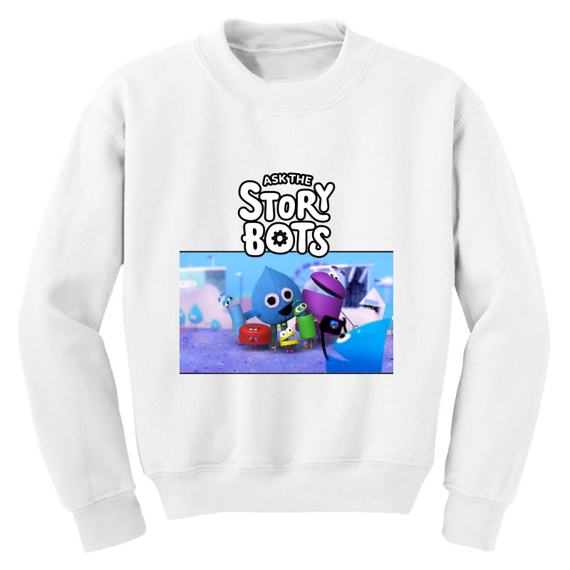 Ask The Storybots Youth Sweatshirt by bisnisharam | Artistshot