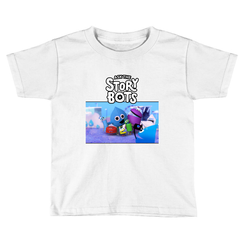 Ask The Storybots Toddler T-shirt by bisnisharam | Artistshot