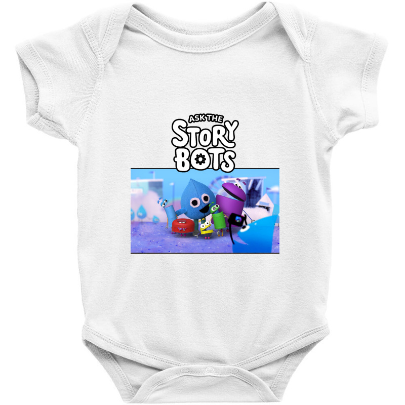 Ask The Storybots Baby Bodysuit by bisnisharam | Artistshot