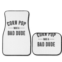 Corn Pop Was A Bad Dude T Shirt Full Set Car Mats | Artistshot