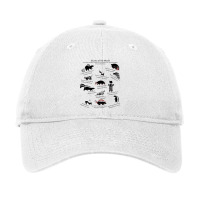 Skunks Of The World Species Of Mephitidae Adjustable Cap | Artistshot