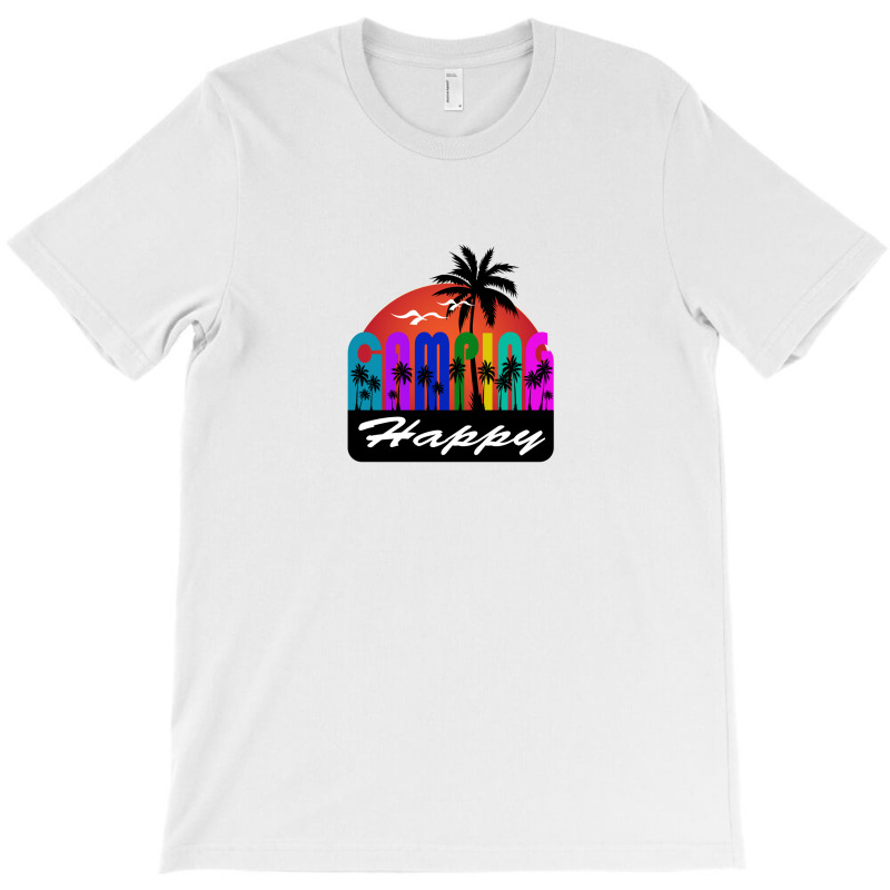 Camping Happy T-shirt | Artistshot