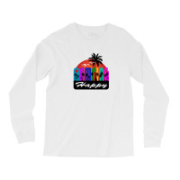 Camping Happy Long Sleeve Shirts | Artistshot