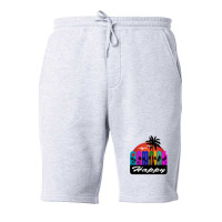 Camping Happy Fleece Short | Artistshot