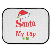 Christmas Tee I'm Not Santa But You Can Still Sit On My Lap Sweatshirt Rear Car Mat | Artistshot