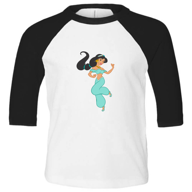 Beautiful Woman Toddler 3/4 Sleeve Tee by jammuter | Artistshot