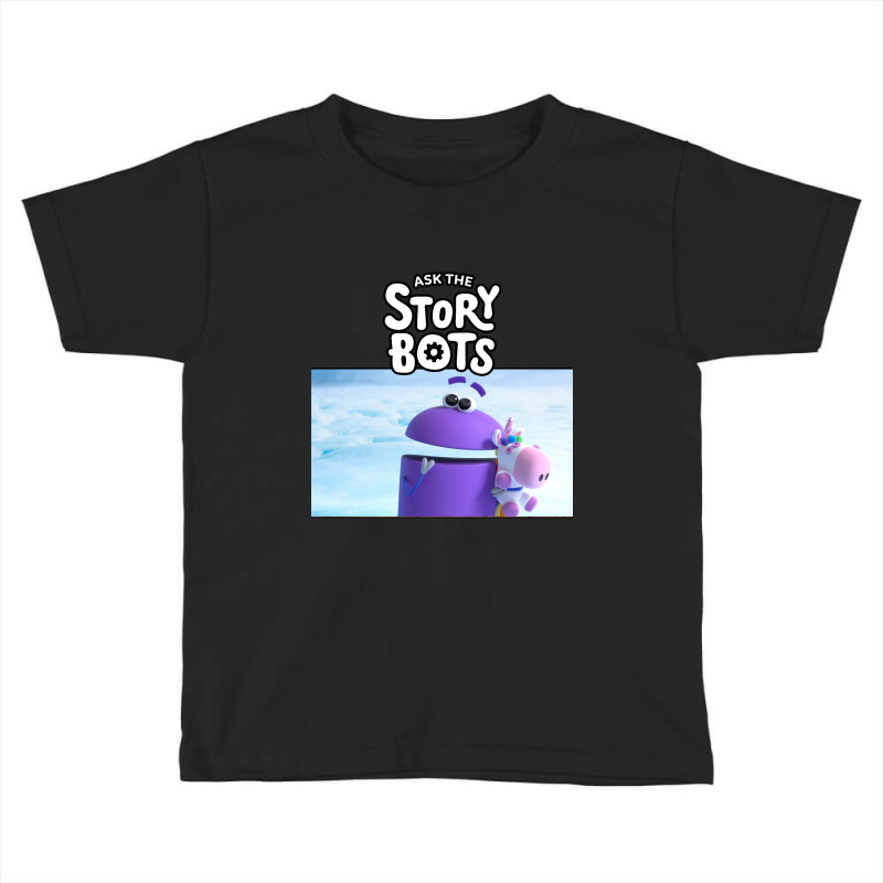 Ask The Storybots Toddler T-shirt by bisnisharam | Artistshot