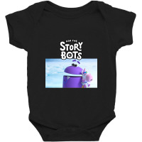 Ask The Storybots Baby Bodysuit | Artistshot