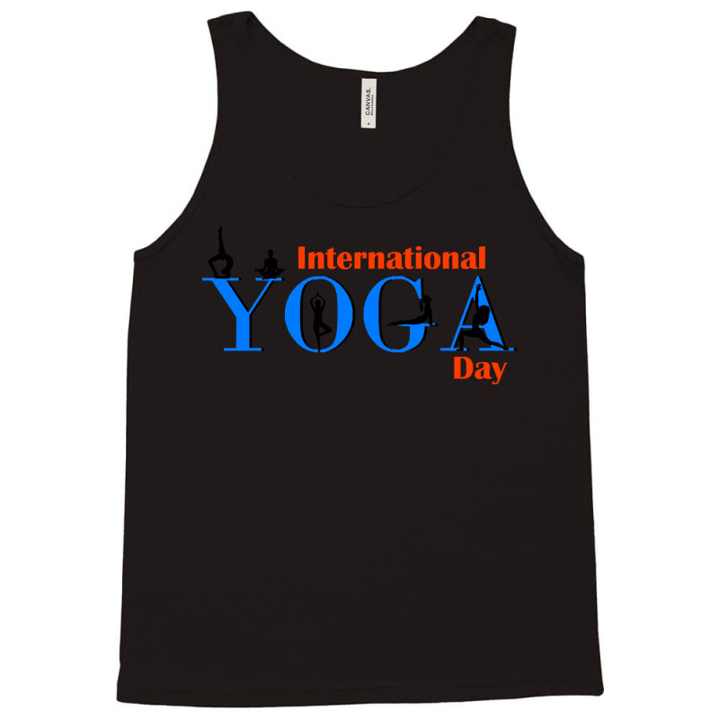 International Yoga Day  Shirt International Yoga Day   1133 Tank Top by rabbitappear | Artistshot