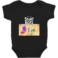 Ask The Storybots Baby Bodysuit | Artistshot