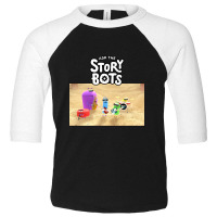 Ask The Storybots Toddler 3/4 Sleeve Tee | Artistshot